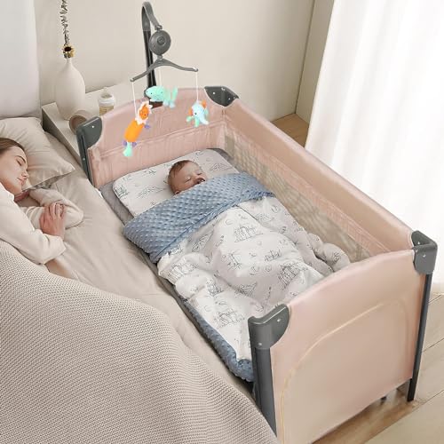 JOYMOR 3-in-1 Bassinet