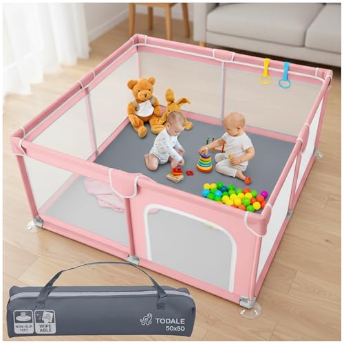 Todale Play Pen (Pink)