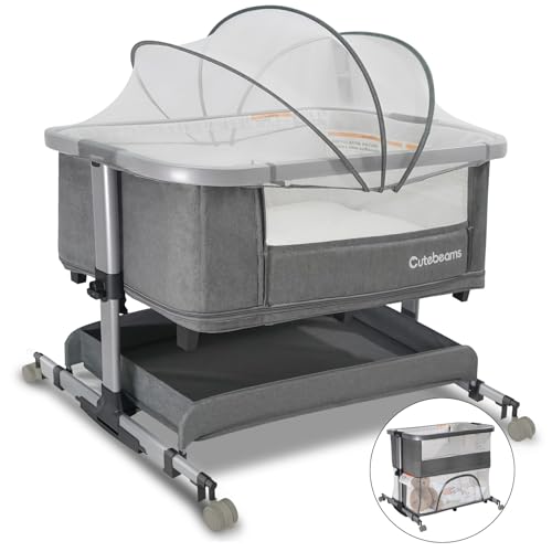 cutebeams 4-in-1 Baby Bassinet