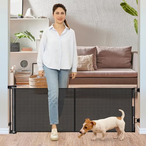 Borthmiu 24" Retractable Gate