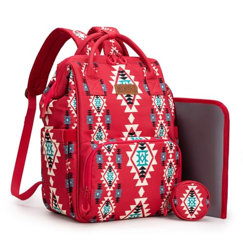 Wrangler Diaper Bag Backpack