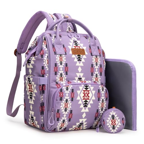 Montana West x Wrangler Diaper Bag Backpack