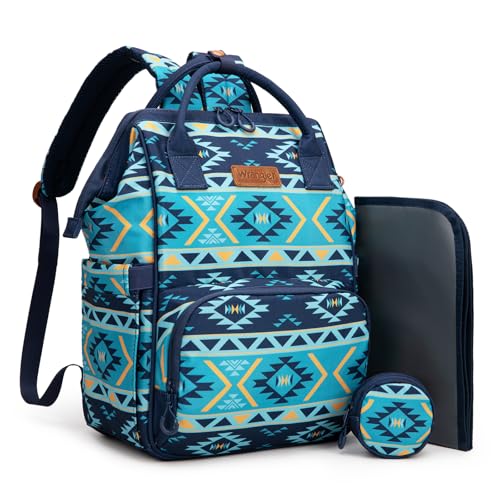 Montana West Wrangler Diaper Bag Backpack