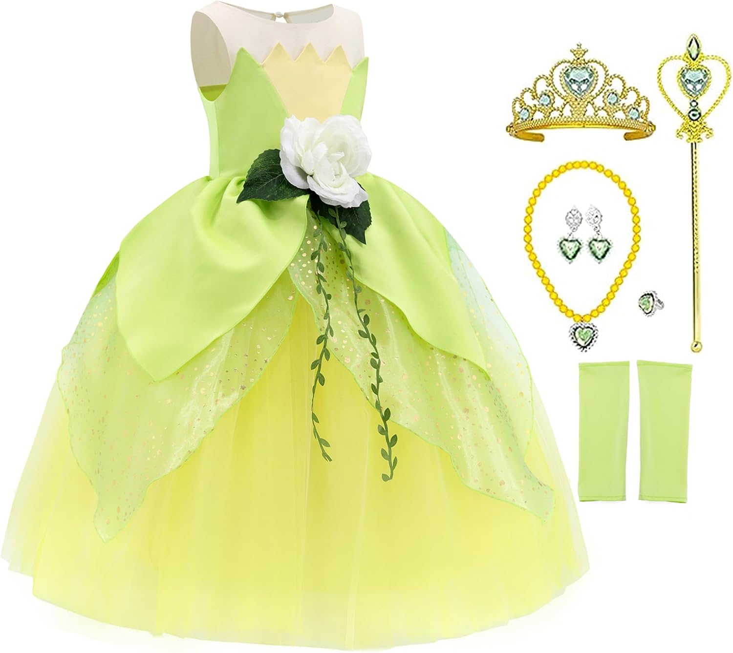 Princess Belle Dress up Costume