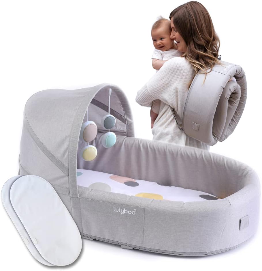 Lulyboo Portable Baby Travel Lounge