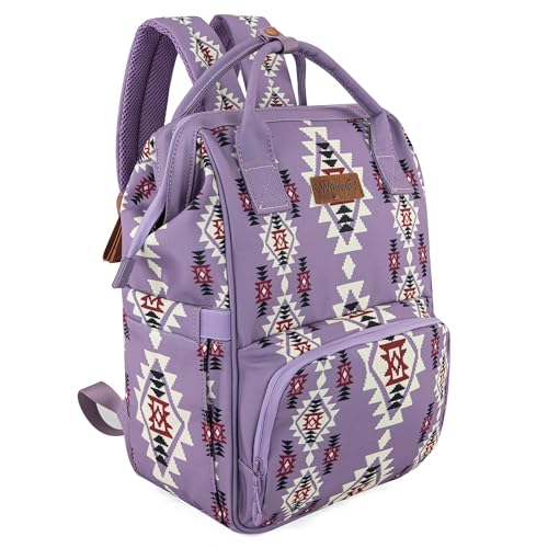 Montana West Wrangler Callie Diaper Bag Backpack with Stroller Straps Multifunction Baby Travel Bag WG2204-9110LV