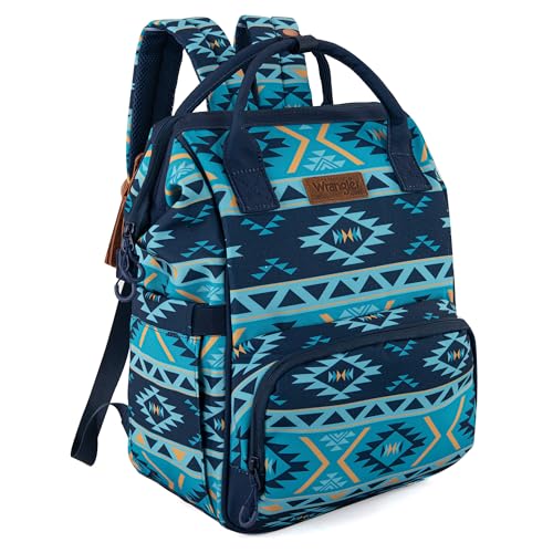 Montana West Wrangler Callie Diaper Bag Backpack with Stroller Straps Multifunction Baby Travel Bag WG2204-9110NY