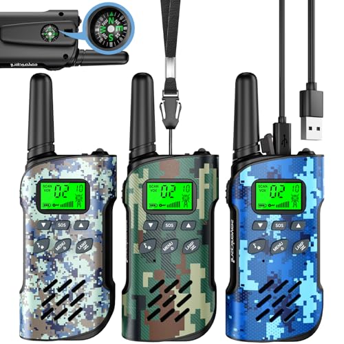 Inspireyes Walkie Talkies (3-Pack Mid-Range)