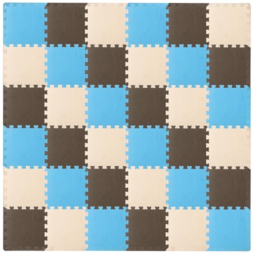 ProSource Foam Puzzle Floor Play Mat (Assorted)
