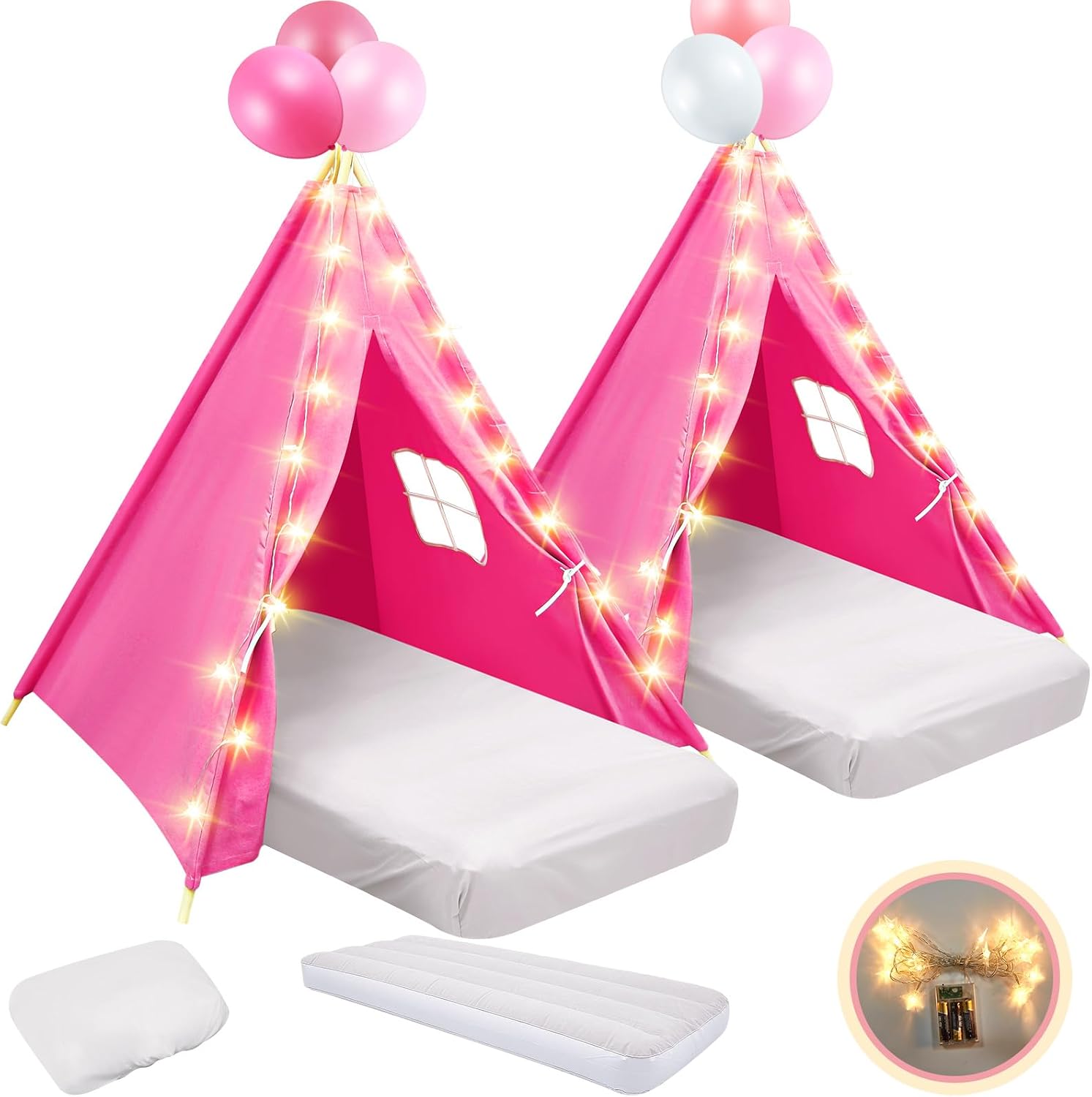 2 Pack Kids Teepee (Lemosae)