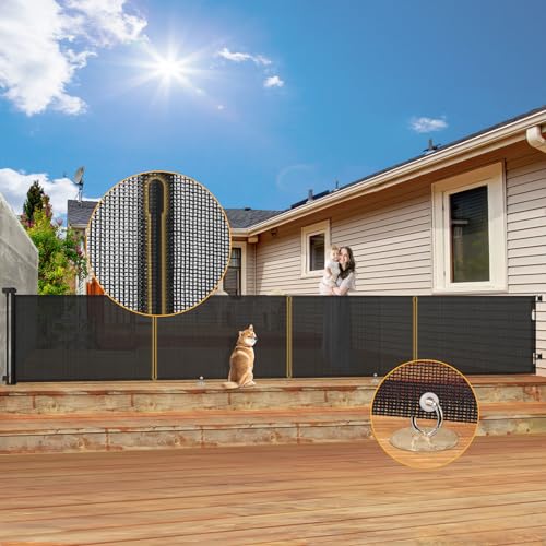 AMAZKRUS 200'' Retractable Baby Gate