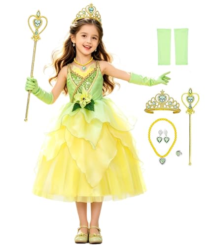 Princess Belle Dress up Halloween Fairy Costume