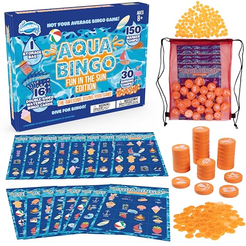 Pool Bingo Diving Game - SCS Direct