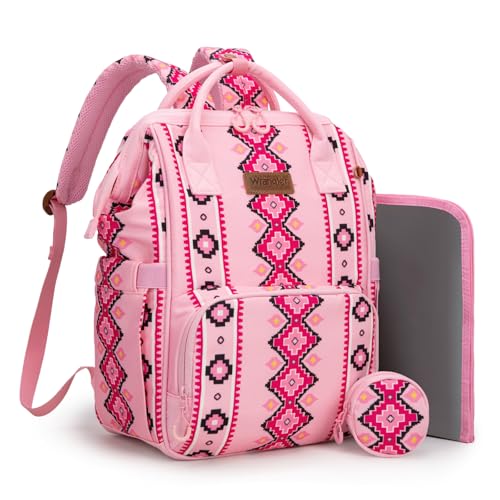 Wrangler Aztec Diaper Backpack
