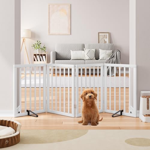 Semiocthome Bamboo Dog Gate (4 Panels)