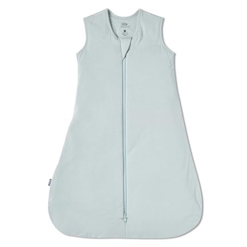 HALO Sleepsack Supersoft Wearable Blanket, Viscose Made from Bamboo, Sleeping Bag for Babies, 1.5 TOG, 6  12 Months, Medium, Calm Sage