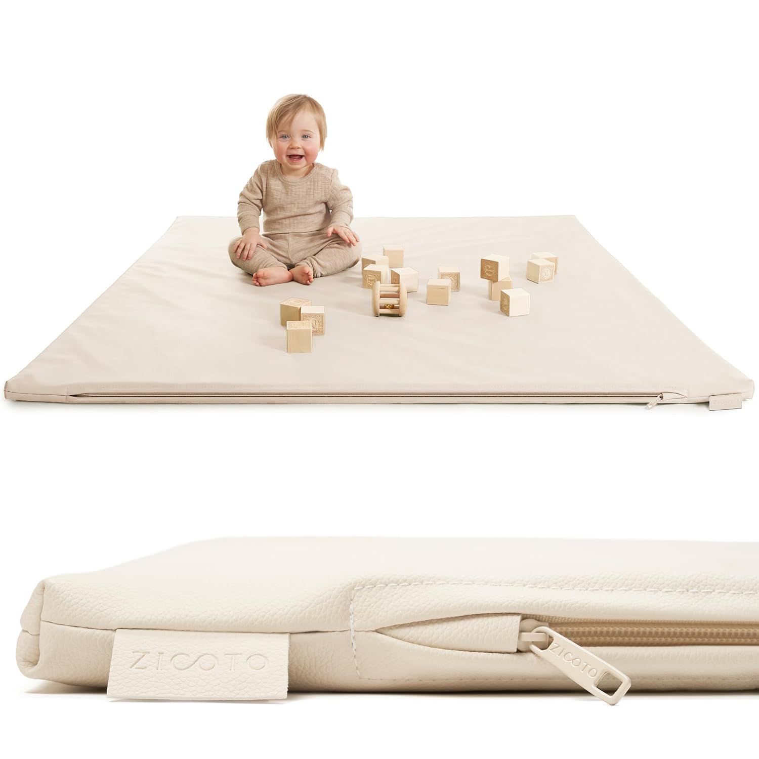 ZICOTO Vegan Leather Mat