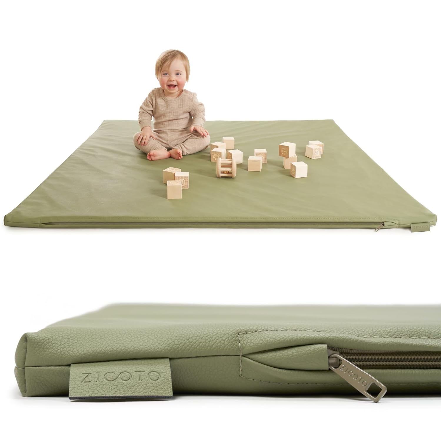 Best Soft, Machine-Washable Playmats for Sensitive Babies (2026)