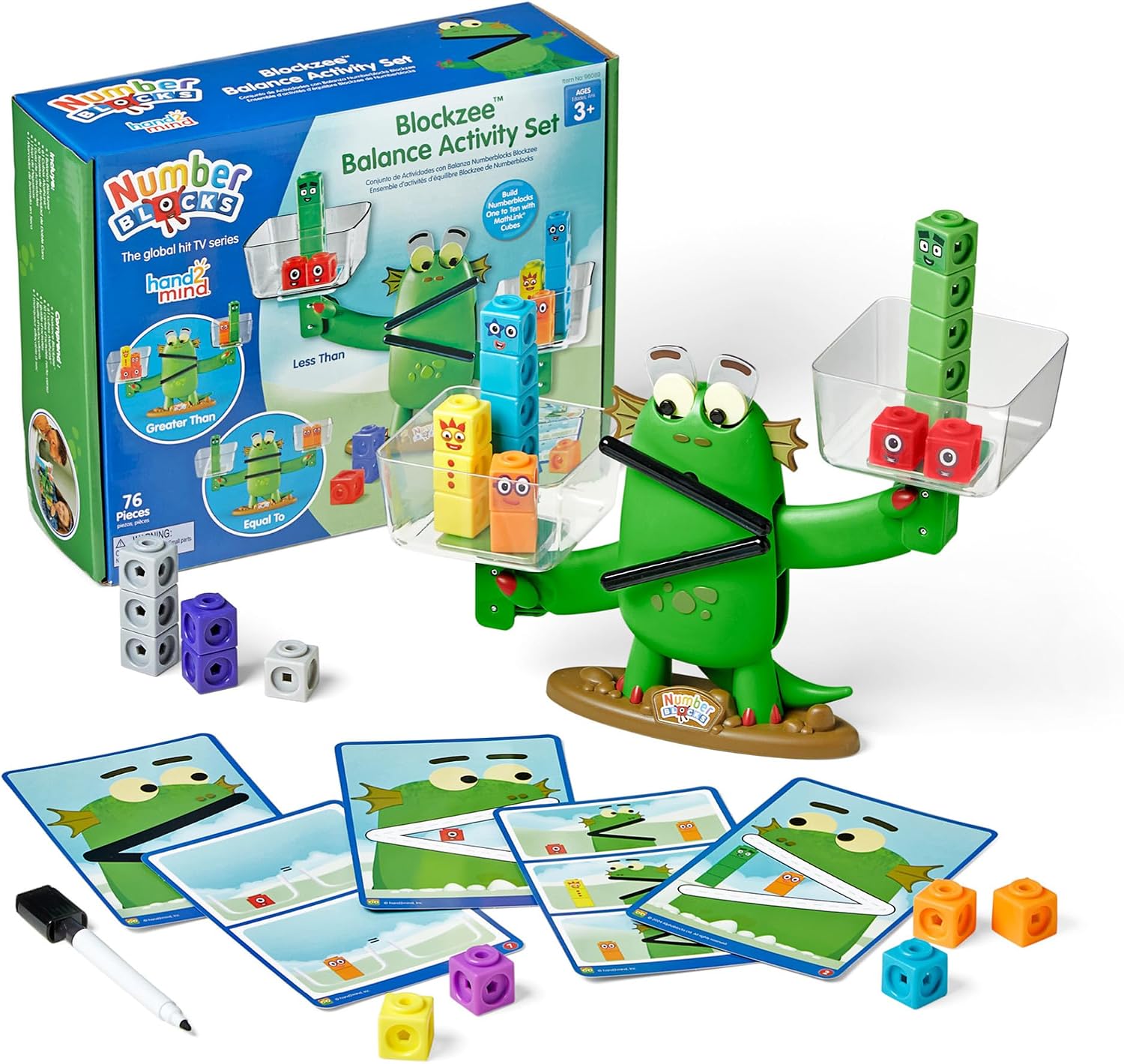 hand2mind Numberblocks Blockzee Balance