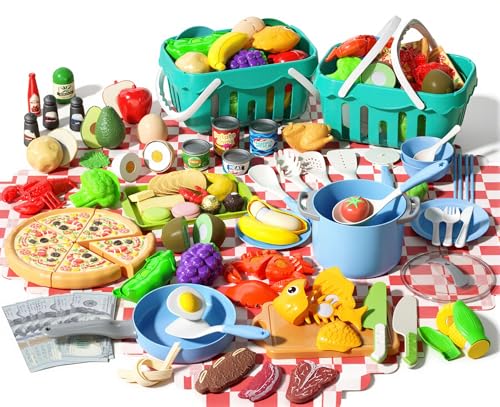 150Pcs Kitchen Playset (Blue)