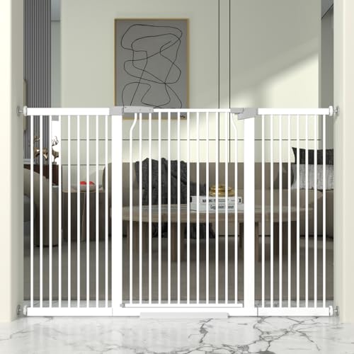 THEYFIRST 41" Extra Tall Cat Gate