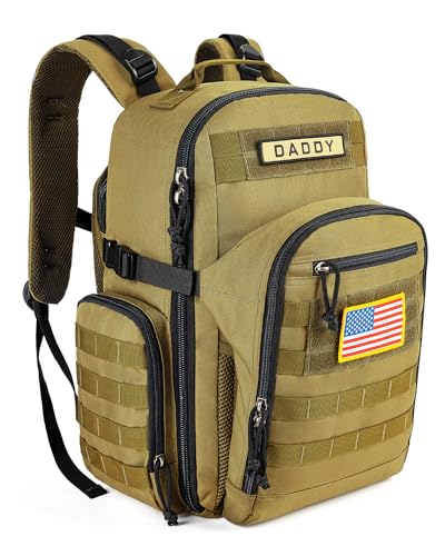SHARKMOUTH Dad Diaper Bag Backpack