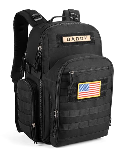 SHARKMOUTH Dad Diaper Bag Backpack