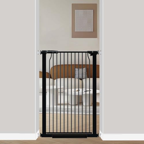 40.5" Extra Tall Baby Gate (flower frail)