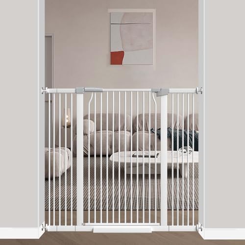 flower frail 40.5" Extra Tall Baby Gate
