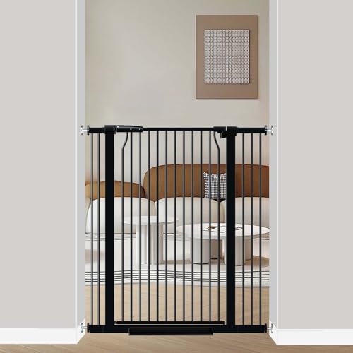 40.5" Extra Tall Baby Gate (Black)