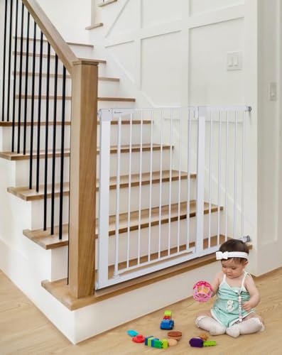 COMOMY 36" Extra Tall Baby Gate (40.6")