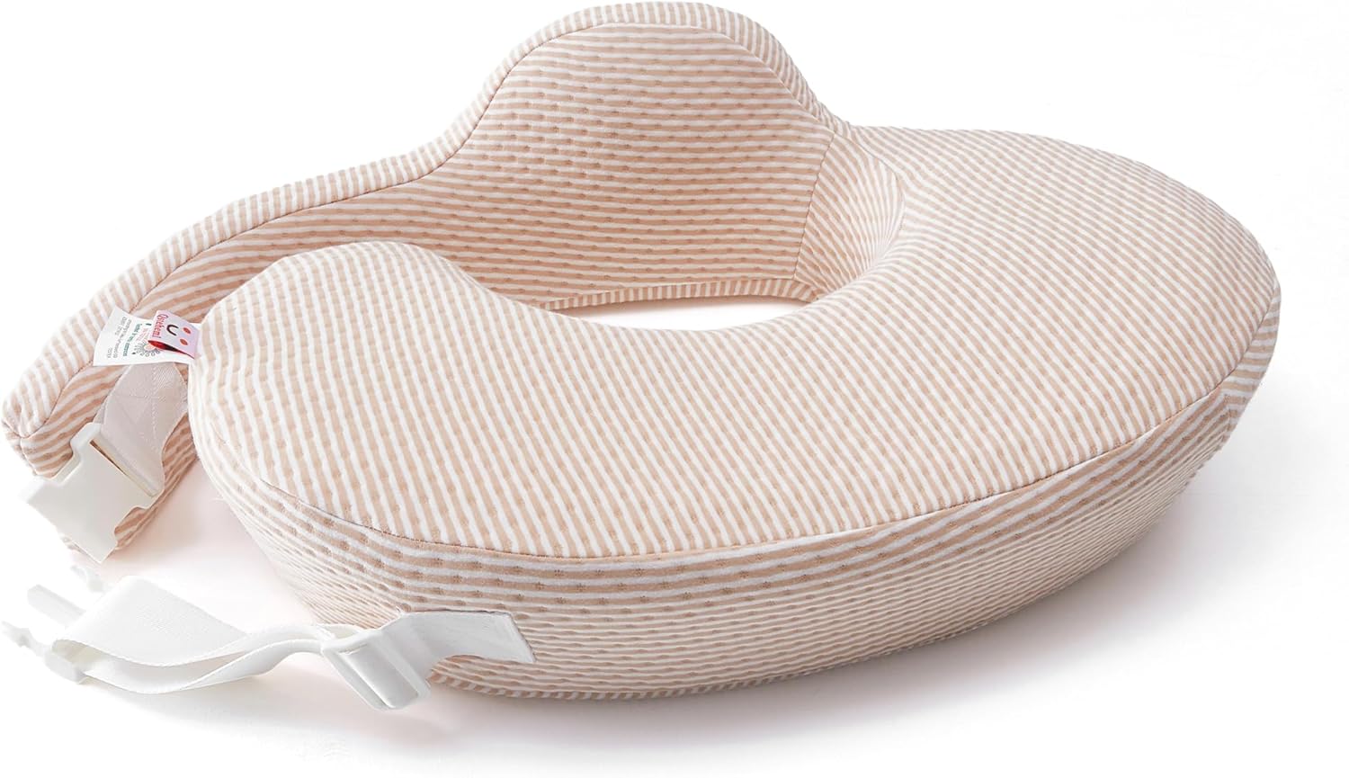 QSTEHEML Nursing Pillow (Beige)