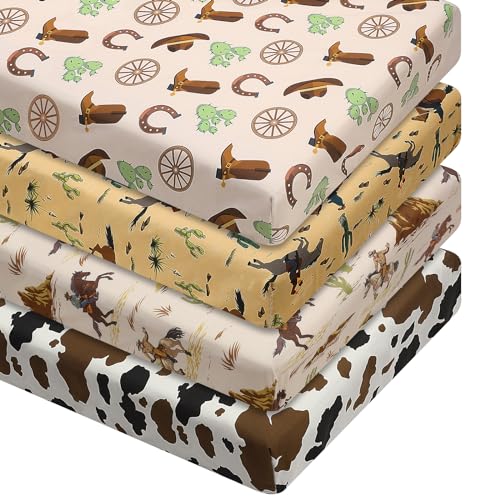 VitalCozy Crib Sheet Set