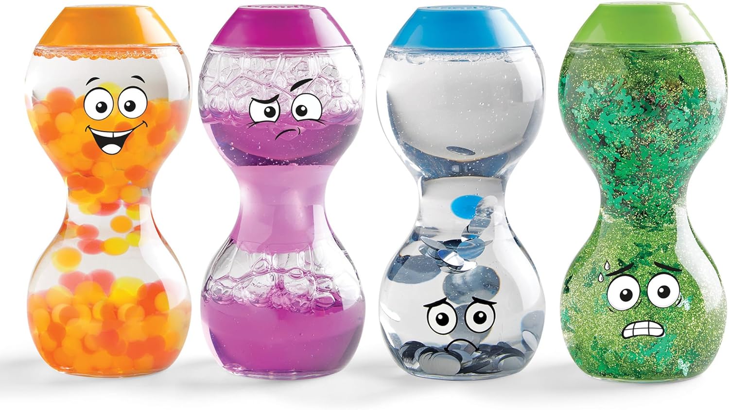 hand2mind Express Your Feelings Sensory Bottles