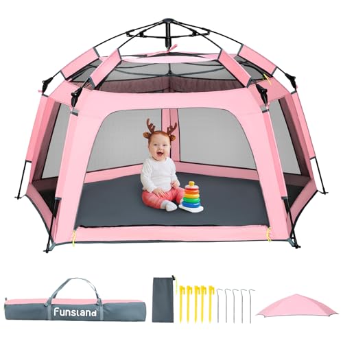 Funsland Pop-up Tent (Pink)