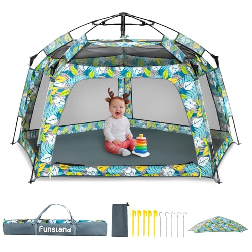 Funsland Pop-up Tent (Forest)
