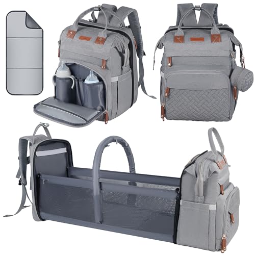 Shengmeister Baby Diaper Bag