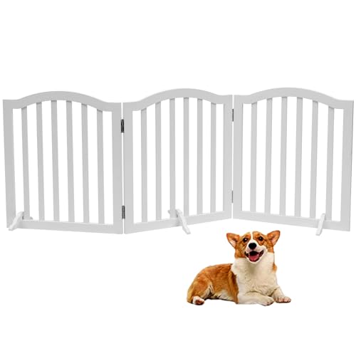 Foldable Wooden Dog Gate