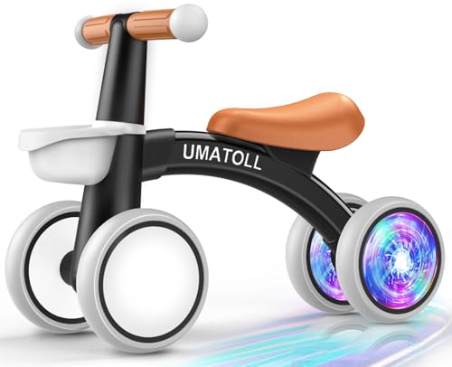 Umatoll Colorful Lighting Baby Balance Bike