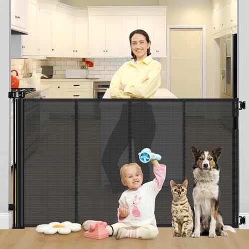 Reinforced 42" Tall X 80" Wide Retractable Gate