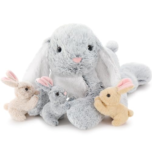 Large Bunny Stuffed Animal 24"