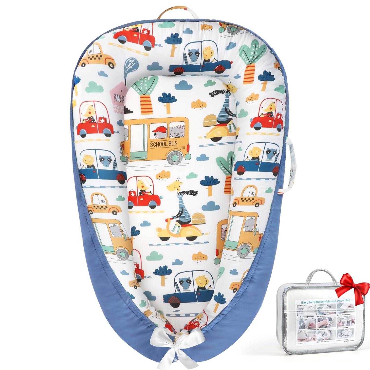 URMYWO Baby Lounger