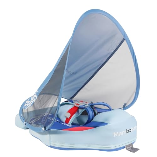 Mambobaby Baby Float with Canopy & Tail