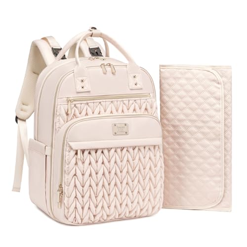 Tealari Diaper Bag Backpack (Beige)