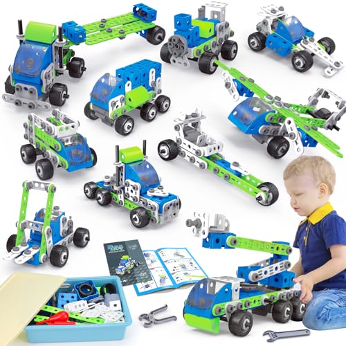 Tsomtto 18-in-1 Building Set