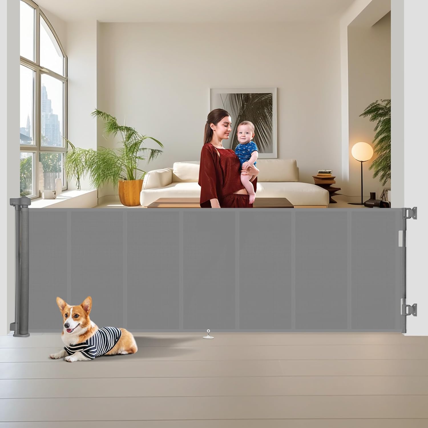 Miumoon 150 inch Retractable 42"