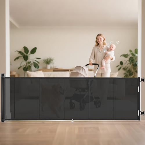 Miumoon 120 in Retractable Gate