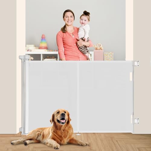 Miumoon 59" Retractable Baby Gate