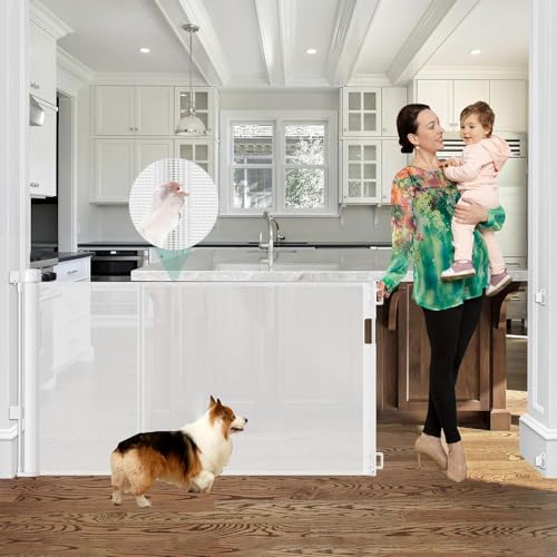 Stcockis 60" Retractable Gate
