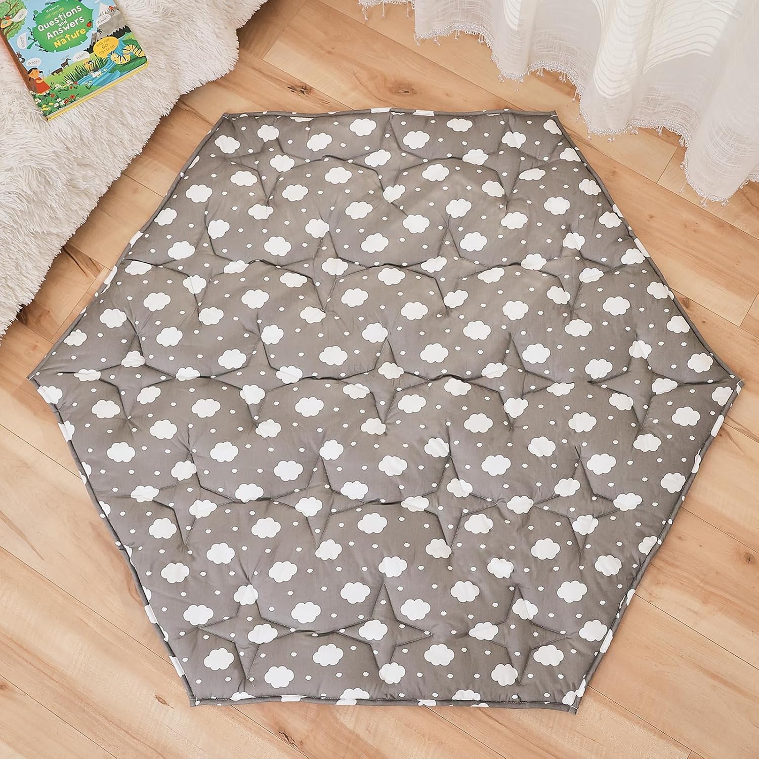 NapCure Hexagon Baby Play Mat